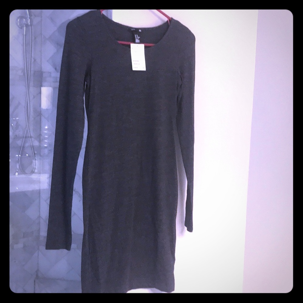 Long sleeve dress